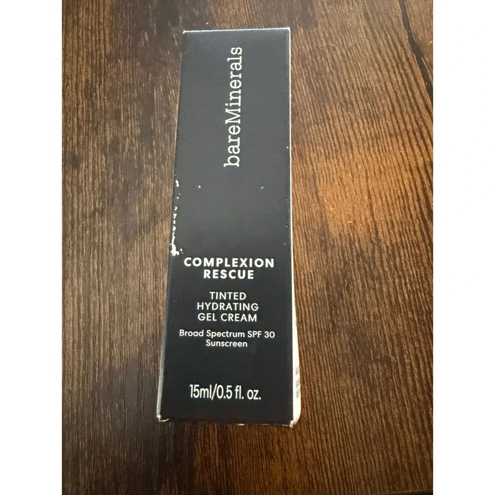 bareMinerals Complexion Rescue Tinted Hydrating Gel Cream SPF 30 Terra 8.5 0.5oz